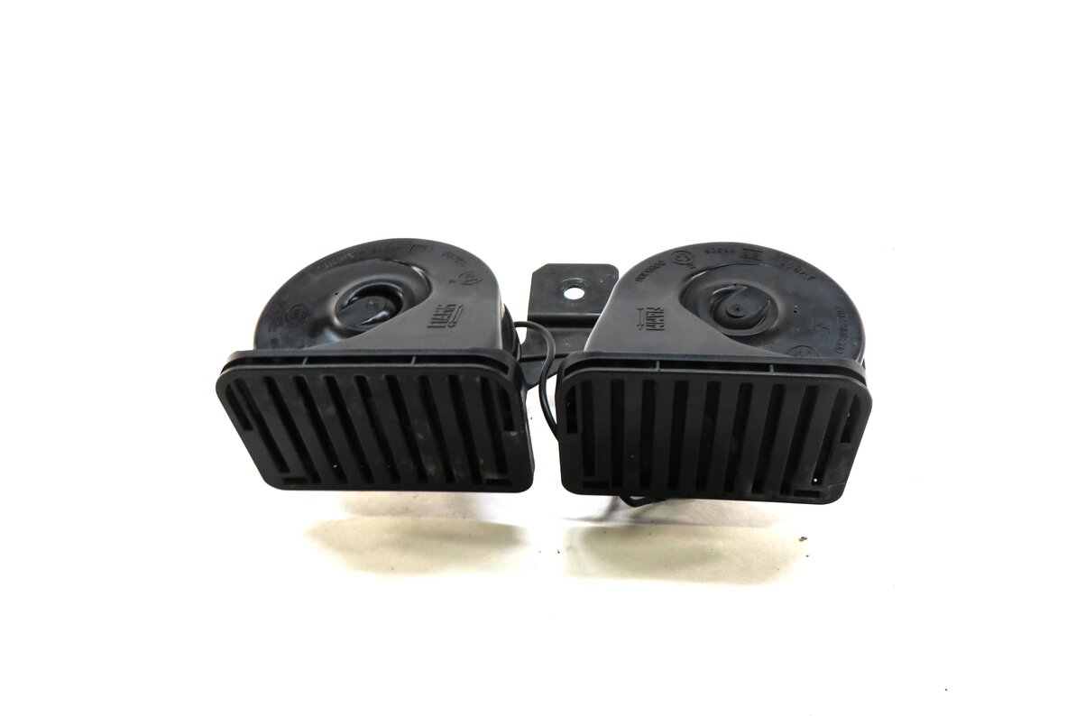 Thumbnail 3: 12-19 RANGE ROVER EVOQUE DISCOVERY SPORT (L538 L550) HIGH & LOW TONE HORN SET
