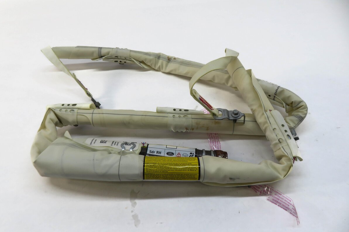 Thumbnail 2: 2012-2019 RANGE ROVER EVOQUE (L538) 4 DOOR - RIGHT PASSENGER SIDE CURTAIN AIRBAG