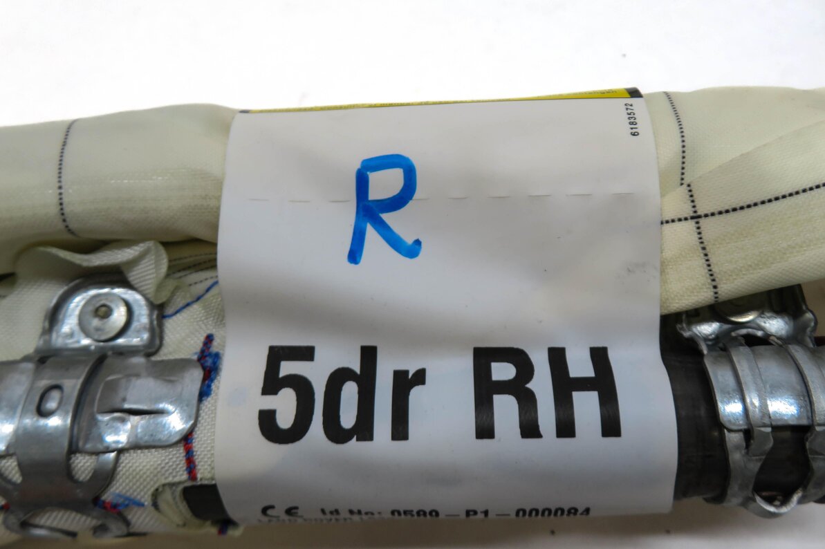 Thumbnail 4: 2012-2019 RANGE ROVER EVOQUE (L538) 4 DOOR - RIGHT PASSENGER SIDE CURTAIN AIRBAG