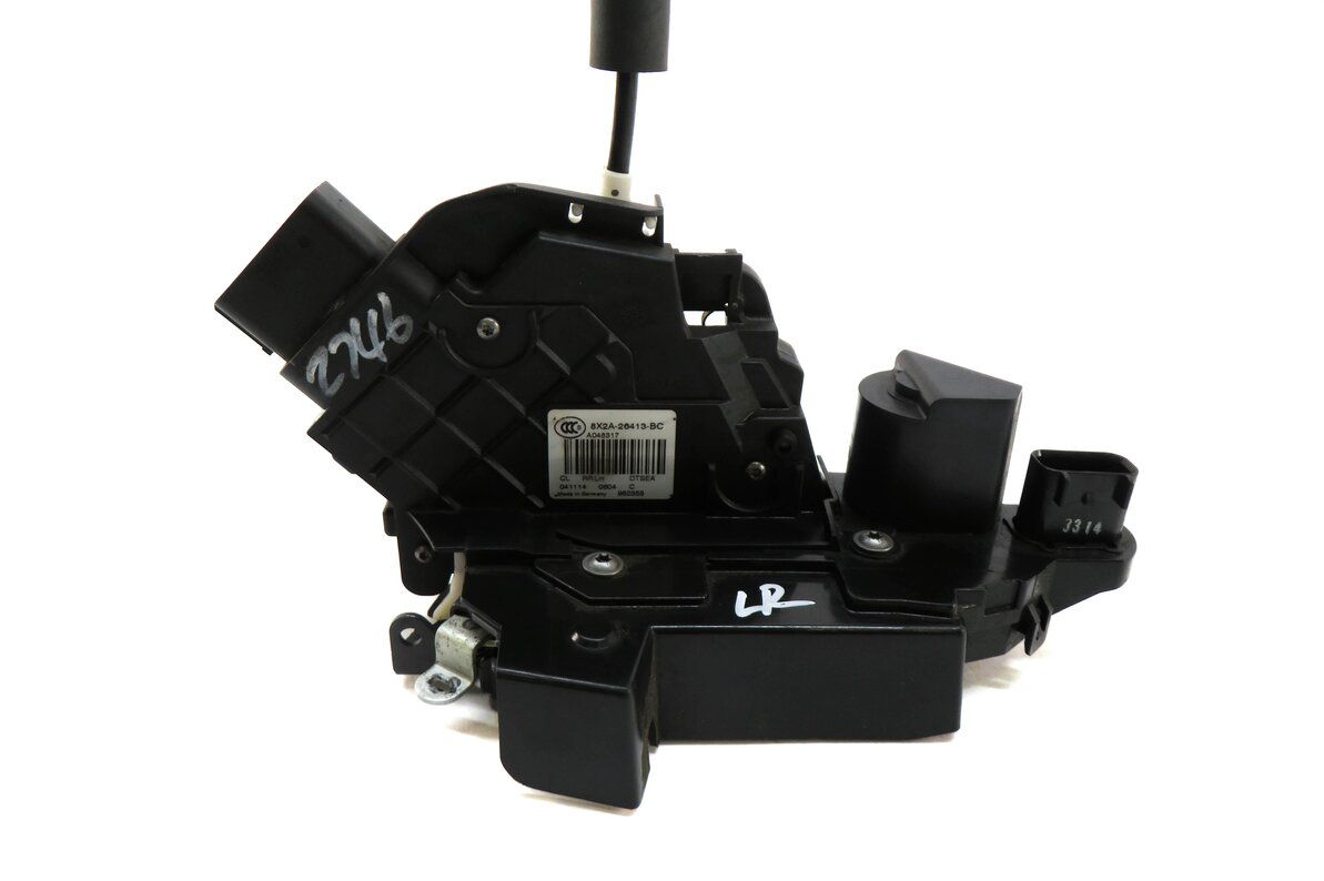 Thumbnail 3: 10-17 LR4 EVOQUE RANGE ROVER SPORT (L320 L538) LEFT REAR PASSIVE DOOR LOCK LATCH