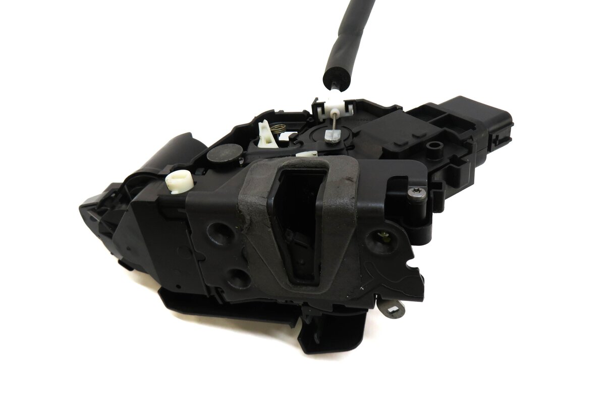 Thumbnail 4: 10-17 LR4 EVOQUE RANGE ROVER SPORT (L320 L538) LEFT REAR PASSIVE DOOR LOCK LATCH