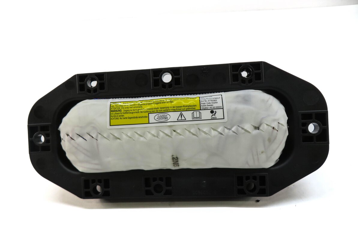 Thumbnail 2: 2012-2019 RANGE ROVER EVOQUE (L538) RIGHT PASSENGER DASH AIRBAG AIR BAG