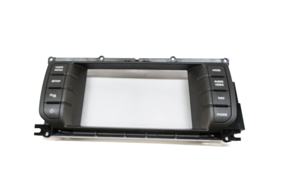 Thumbnail 3: 12-15 RANGE ROVER EVOQUE (L538) RADIO STEREO NAVIGATION SWITCH PANEL SCREEN TRIM