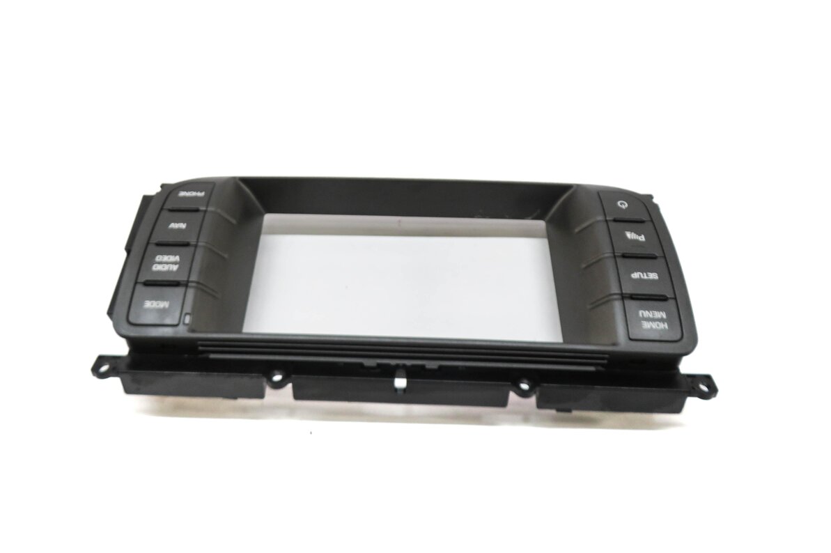 Thumbnail 4: 12-15 RANGE ROVER EVOQUE (L538) RADIO STEREO NAVIGATION SWITCH PANEL SCREEN TRIM