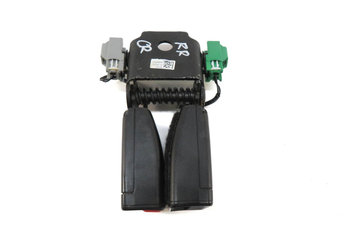 Thumbnail 4: 2015 RANGE ROVER EVOQUE (L538) RIGHT & CENTER SEAT SEATBELT BUCKLE RECEIVER