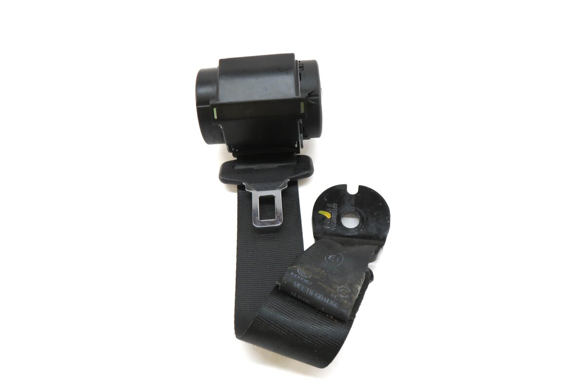 Thumbnail 2: 2015 RANGE ROVER EVOQUE (L538) RIGHT REAR SEAT SEATBELT RETRACTOR (BLACK)
