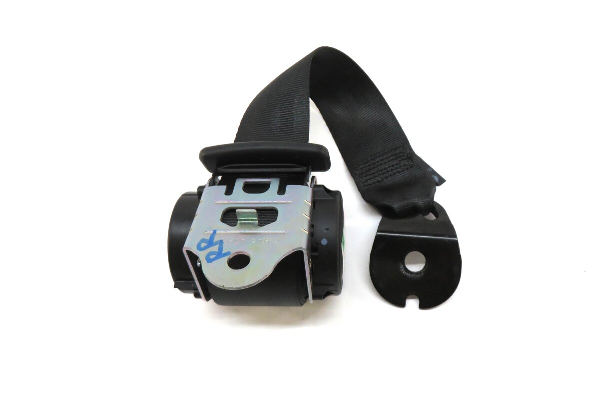 Thumbnail 3: 2015 RANGE ROVER EVOQUE (L538) RIGHT REAR SEAT SEATBELT RETRACTOR (BLACK)