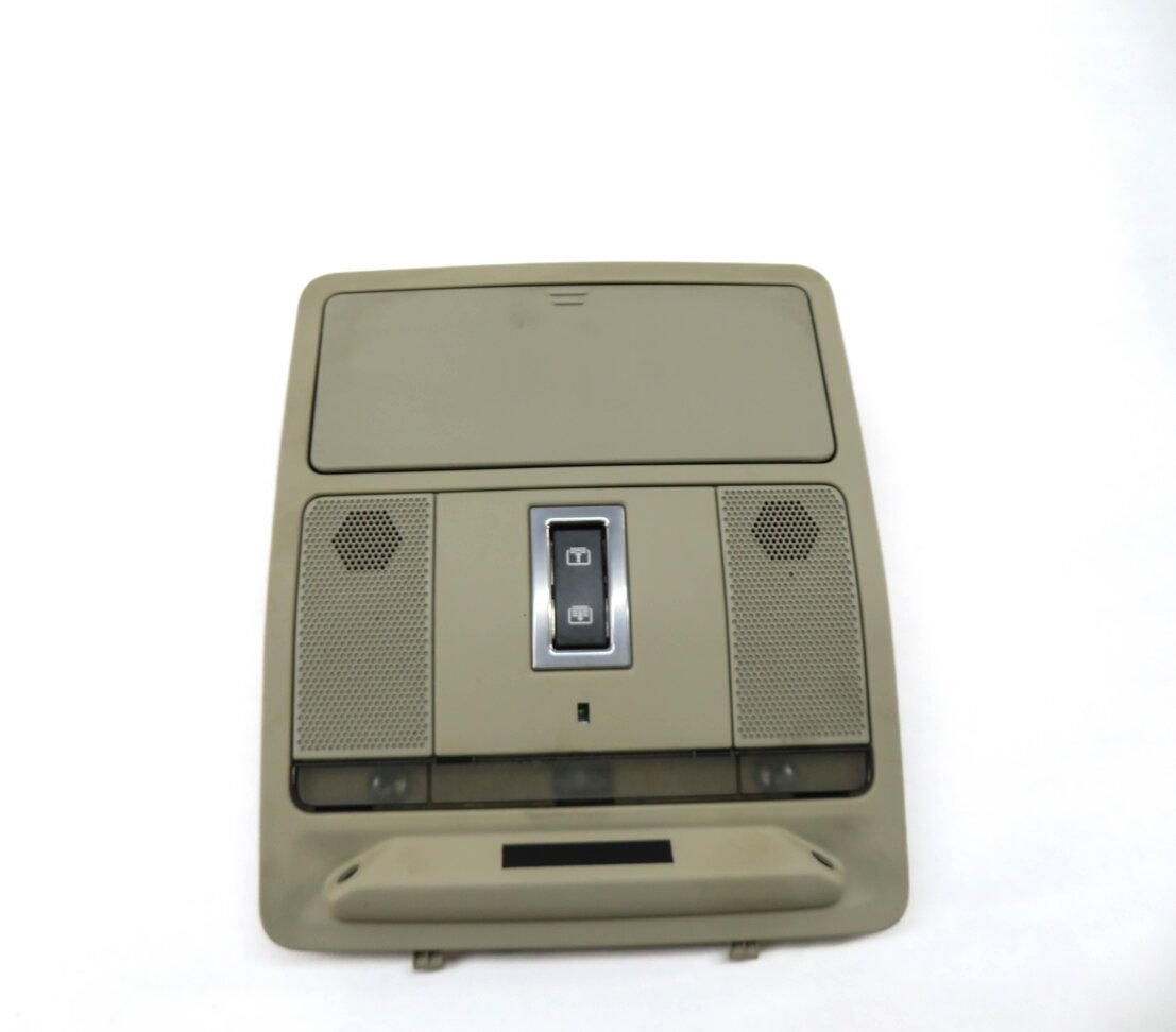 Thumbnail 3: 2015 RANGE ROVER EVOQUE (L538) FRONT DOMELIGHT DOME LIGHT LAMP (BEIGE)