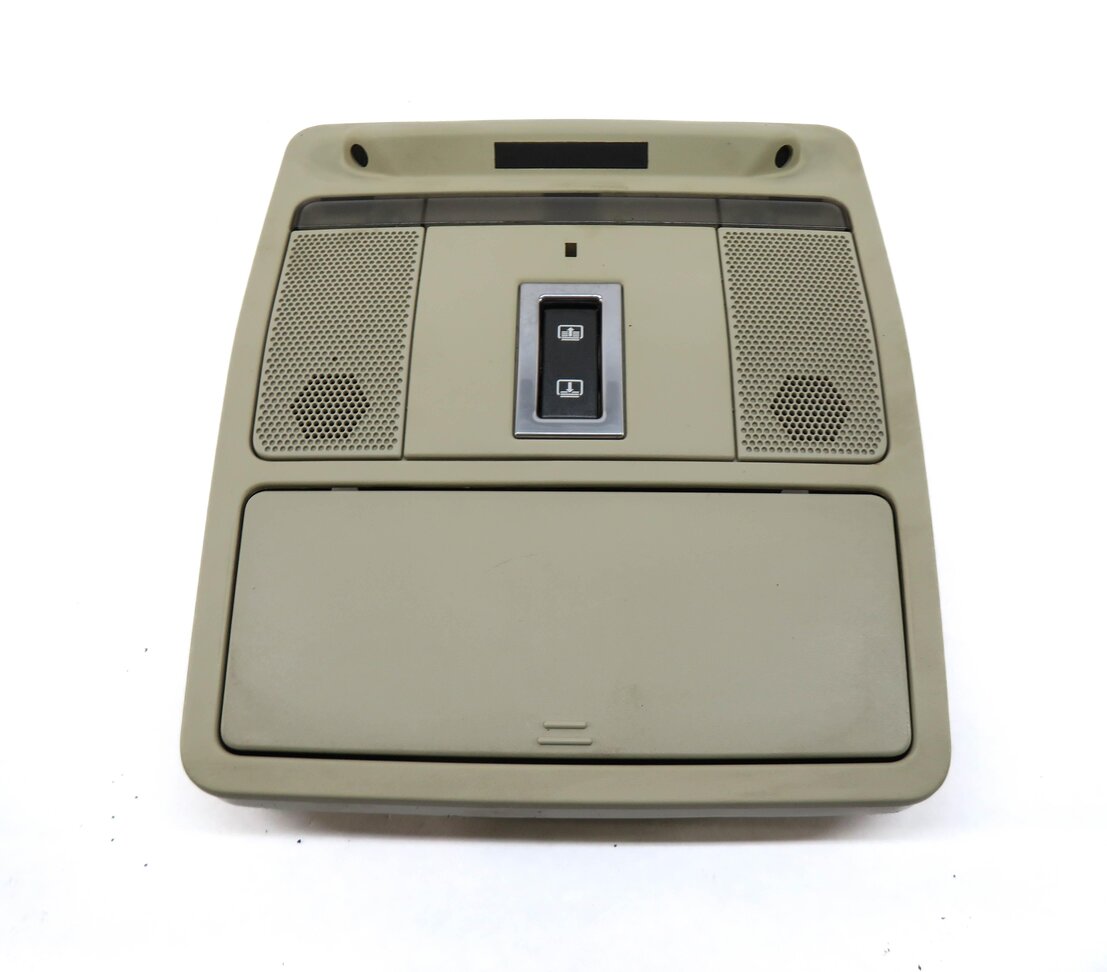 Thumbnail 4: 2015 RANGE ROVER EVOQUE (L538) FRONT DOMELIGHT DOME LIGHT LAMP (BEIGE)