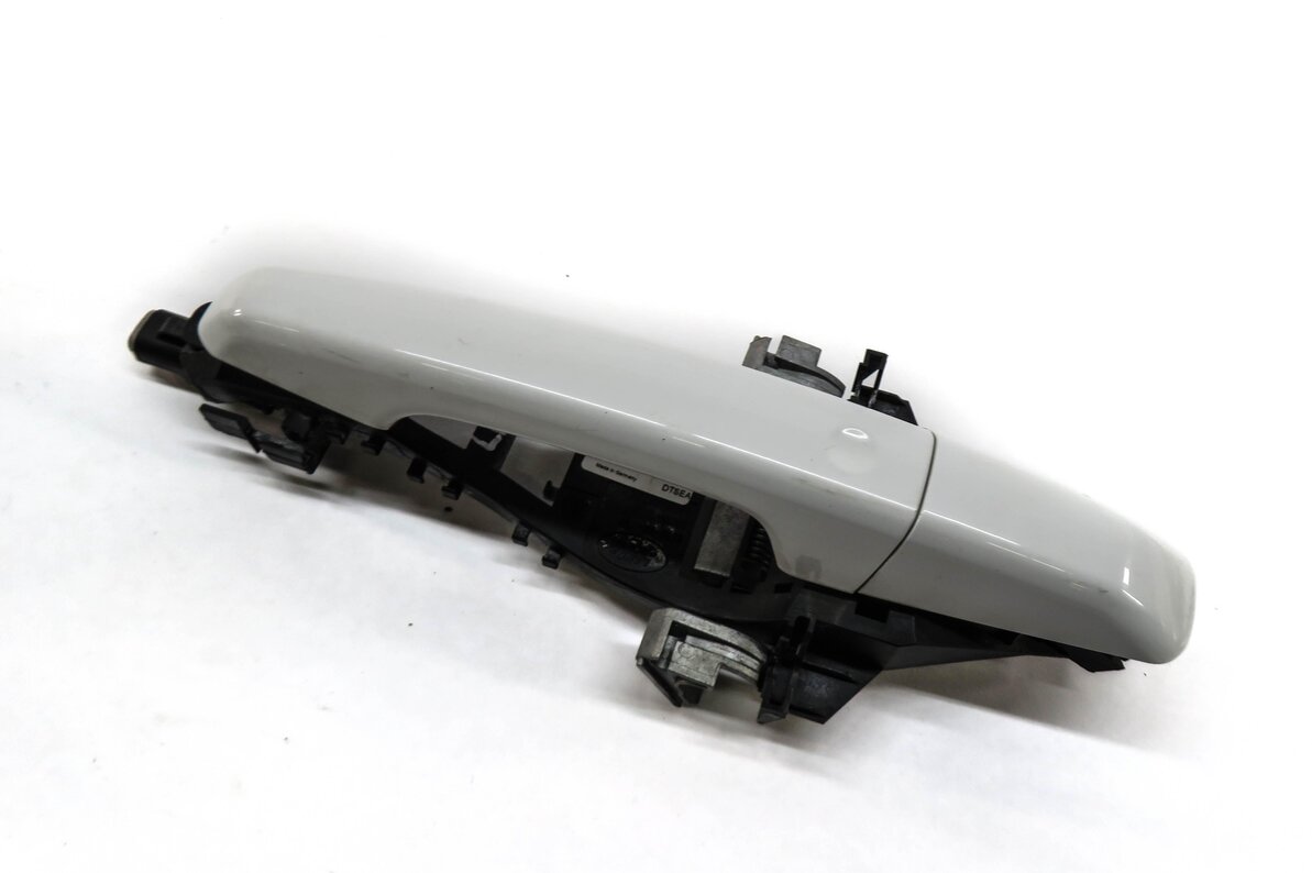 12-17 RANGE ROVER SPORT EVOQUE (L405 L494) LEFT REAR PASSIVE DOOR HANDLE (WHITE)