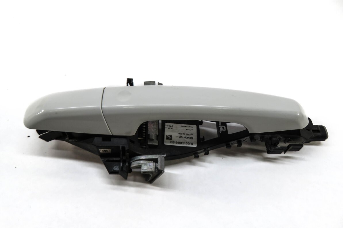 Thumbnail 3: 12-17 RANGE ROVER SPORT EVOQUE (L405 L494) LEFT REAR PASSIVE DOOR HANDLE (WHITE)