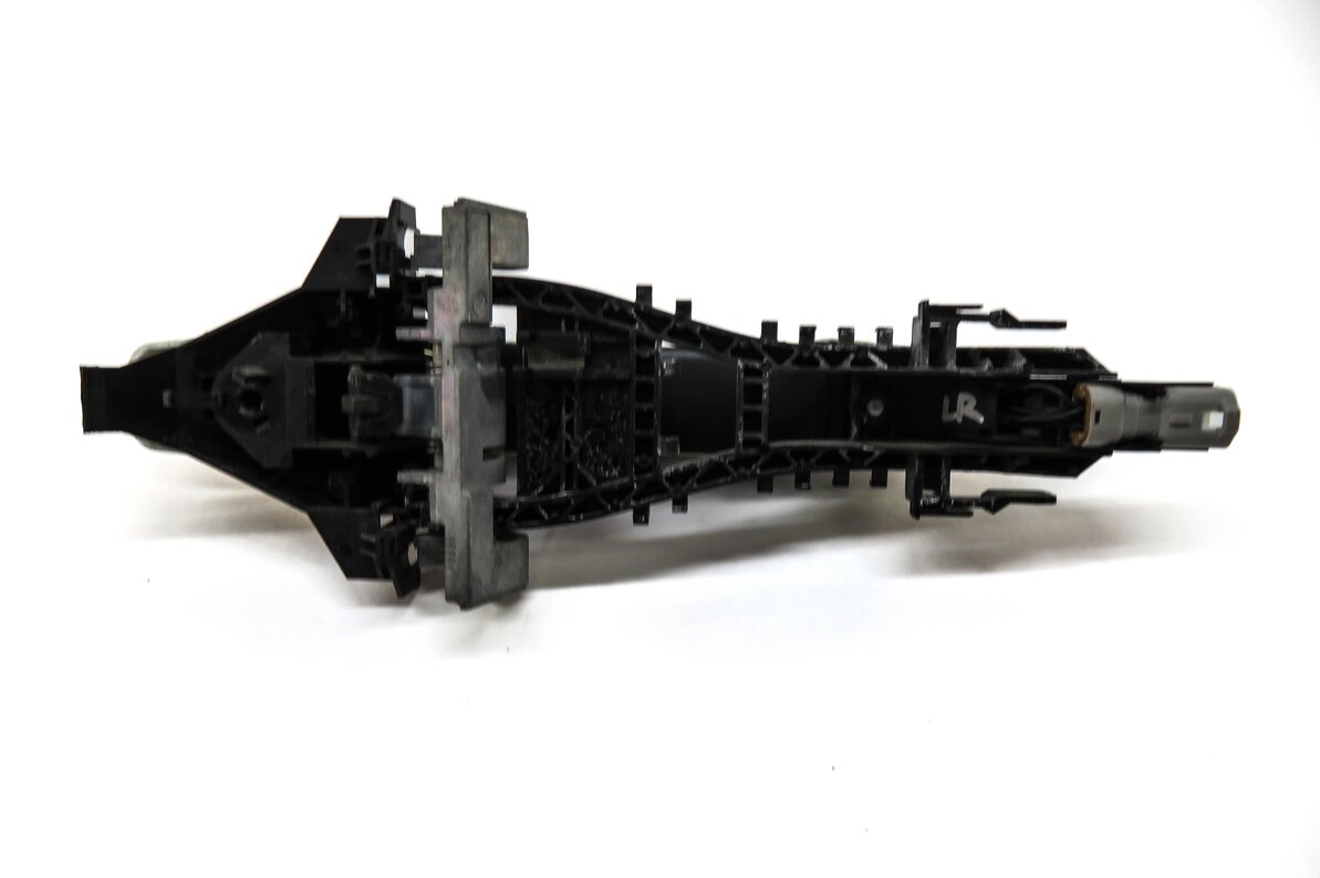 Thumbnail 4: 12-17 RANGE ROVER SPORT EVOQUE (L405 L494) LEFT REAR PASSIVE DOOR HANDLE (WHITE)