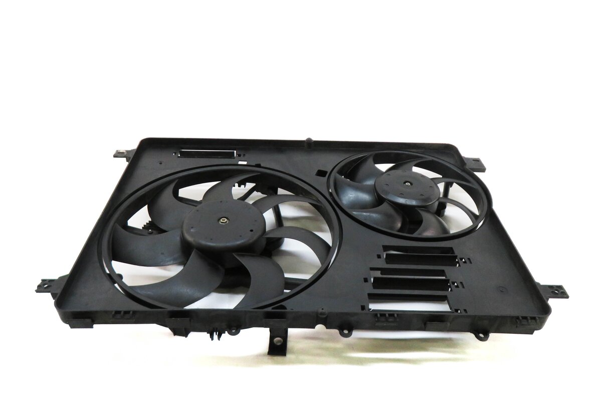 Thumbnail 3: 12-17 LR2 DISCOVERY SPORT RANGE ROVER EVOQUE (L538 L550) RADIATOR COOLING FAN