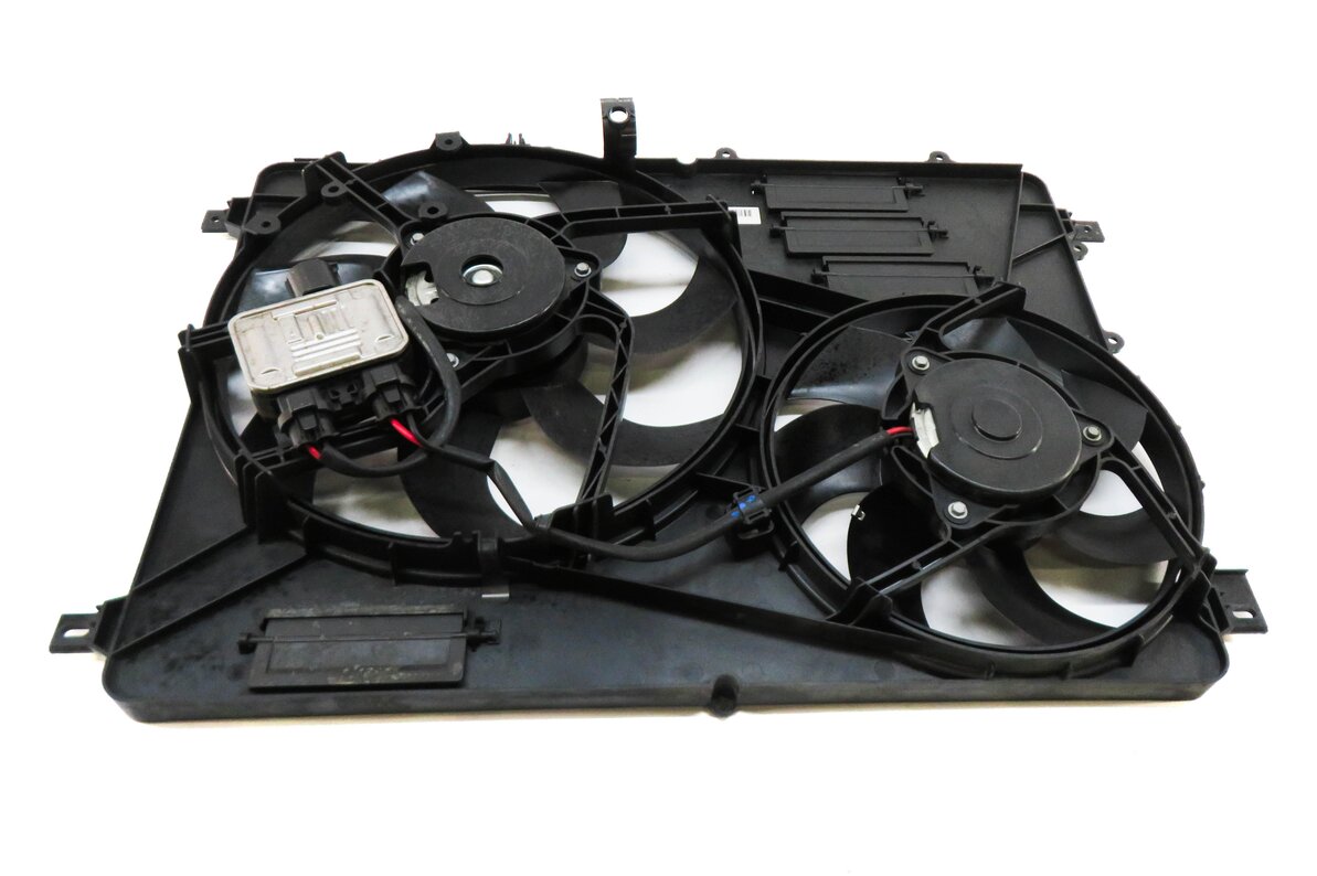 Thumbnail 4: 12-17 LR2 DISCOVERY SPORT RANGE ROVER EVOQUE (L538 L550) RADIATOR COOLING FAN