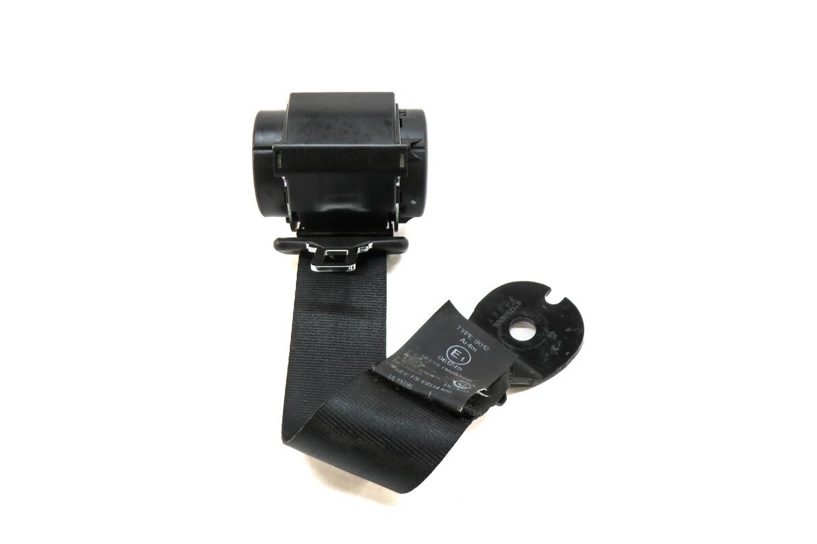 Thumbnail 2: 2015 RANGE ROVER EVOQUE (L538) LEFT REAR SEAT SEATBELT RETRACTOR (BLACK)