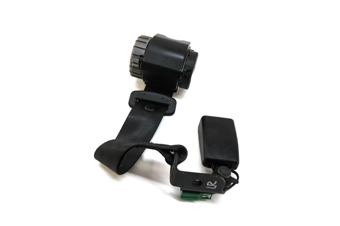 2015 RANGE ROVER EVOQUE (L538) REAR CENTER SEAT SEATBELT RETRACTOR (BLACK)
