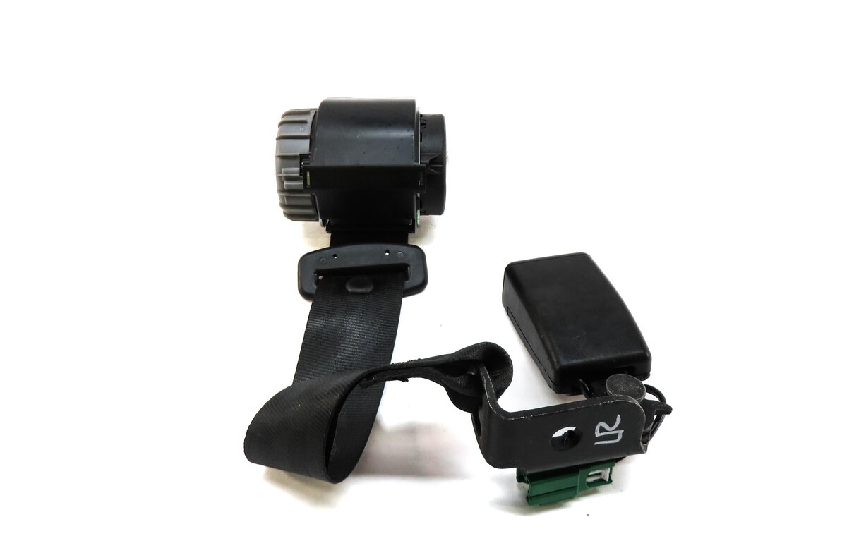 Thumbnail 2: 2015 RANGE ROVER EVOQUE (L538) REAR CENTER SEAT SEATBELT RETRACTOR (BLACK)