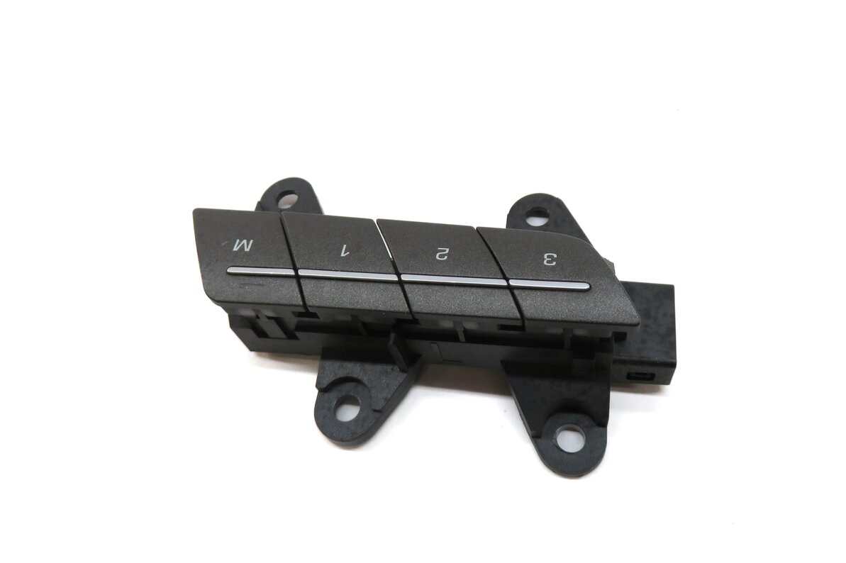 Thumbnail 3: 2012-2019 RANGE ROVER EVOQUE (L538) LEFT DRIVER MEMORY SEAT POSITION SWITCH