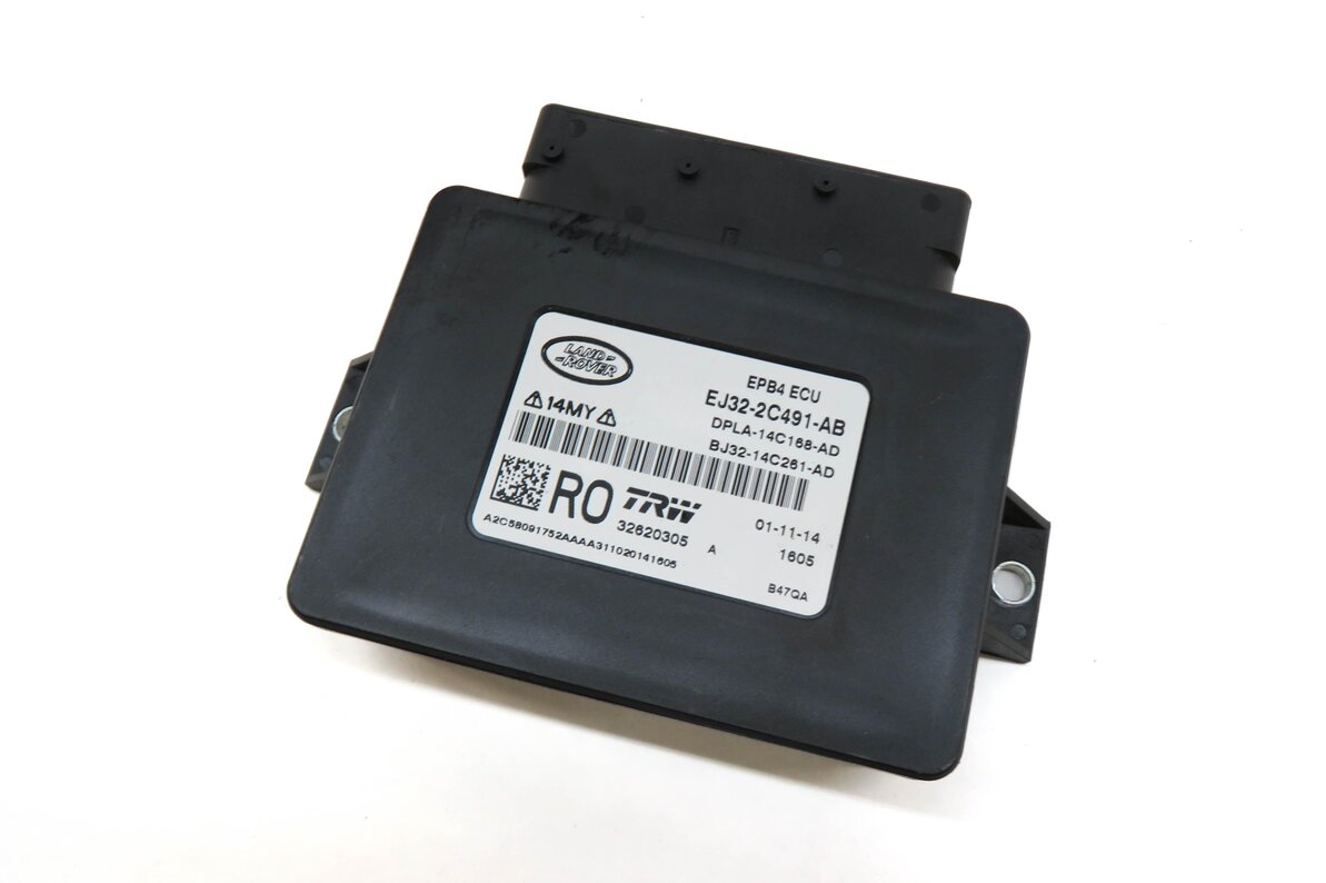 2015 RANGE ROVER EVOQUE (L538) EMERGENCY ELECTRONIC PARKING BRAKE CONTROL MODULE