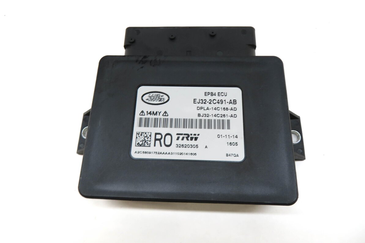 Thumbnail 2: 2015 RANGE ROVER EVOQUE (L538) EMERGENCY ELECTRONIC PARKING BRAKE CONTROL MODULE