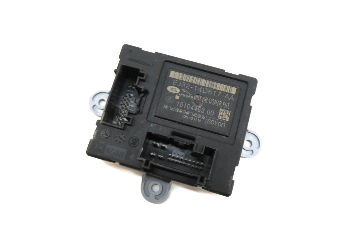 2015 RANGE ROVER EVOQUE (L538) RIGHT FRONT PASSENGER DOOR CONTROL MODULE