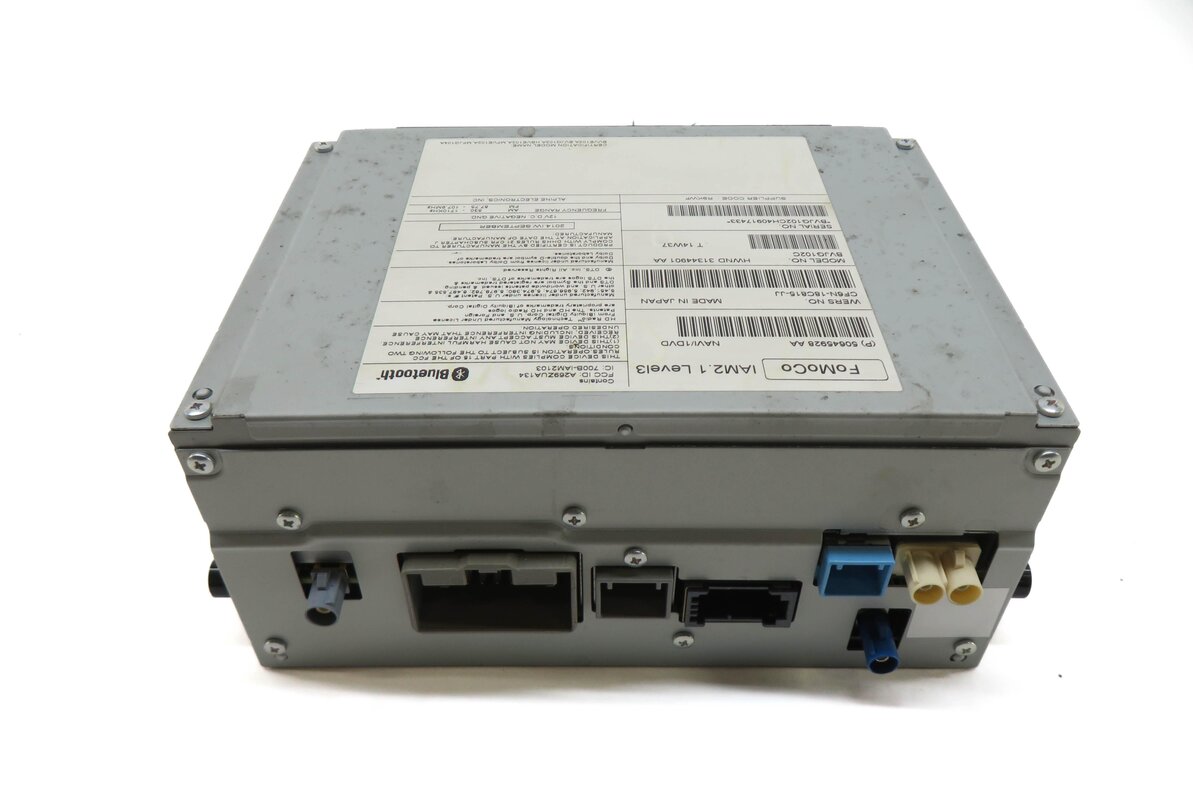 Thumbnail 3: 12-16 LR2 LR4 RANGE ROVER SPORT EVOQUE (L405 L494 L538) CD NAV STEREO RECEIVER