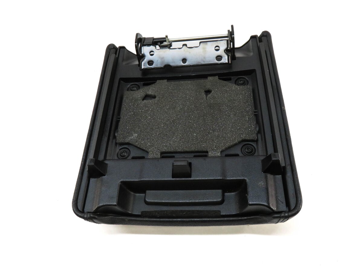 Thumbnail 5: 2012-2015 RANGE ROVER EVOQUE (L538) FRONT CENTER CONSOLE ARMREST LID (BLACK)