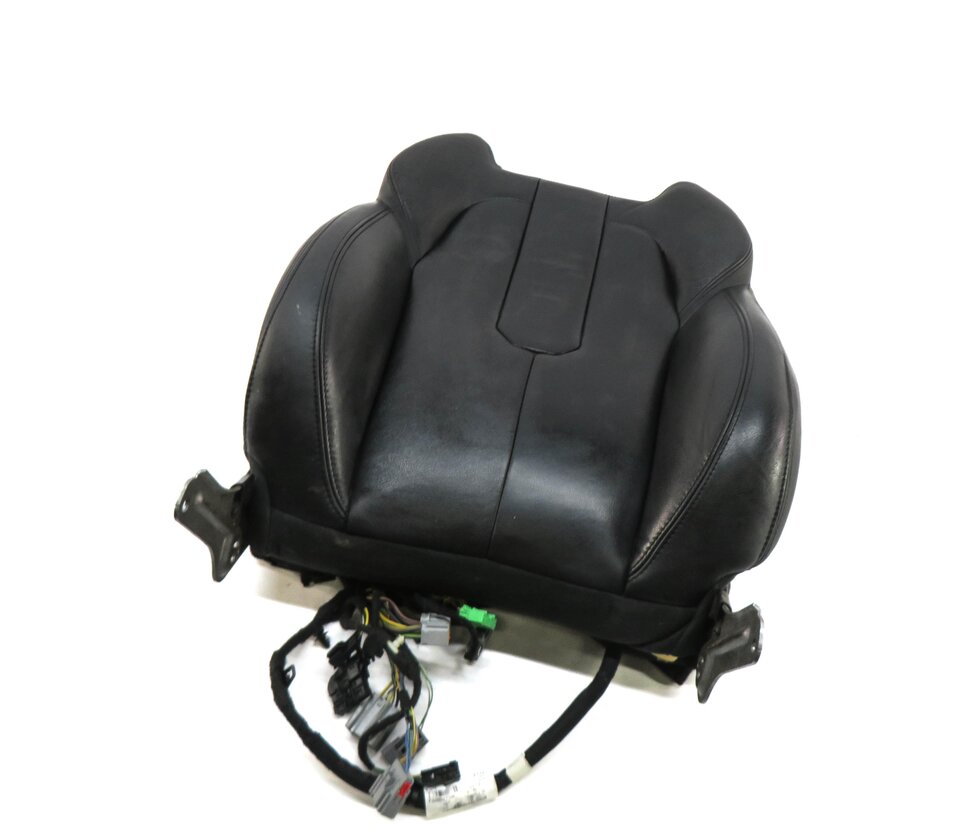 2015 RANGE ROVER EVOQUE (L538) DRIVER UPPER TOP HEATED SEAT CUSHION (BLACK)