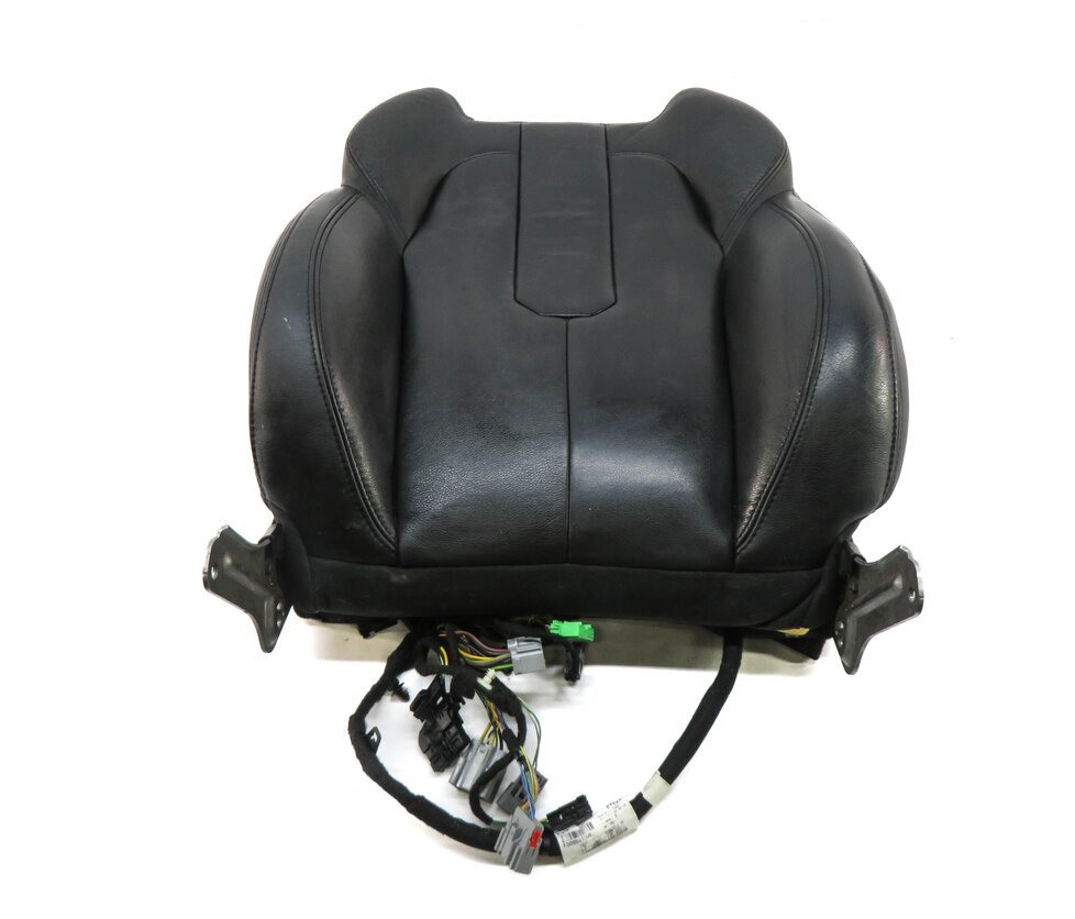 Thumbnail 2: 2015 RANGE ROVER EVOQUE (L538) DRIVER UPPER TOP HEATED SEAT CUSHION (BLACK)