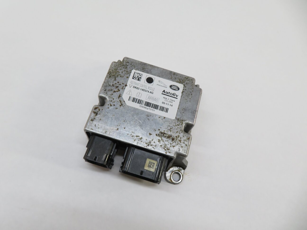 2015 RANGE ROVER EVOQUE (L538) SEATBELT RESTRAINT SRS CONTROL MODULE