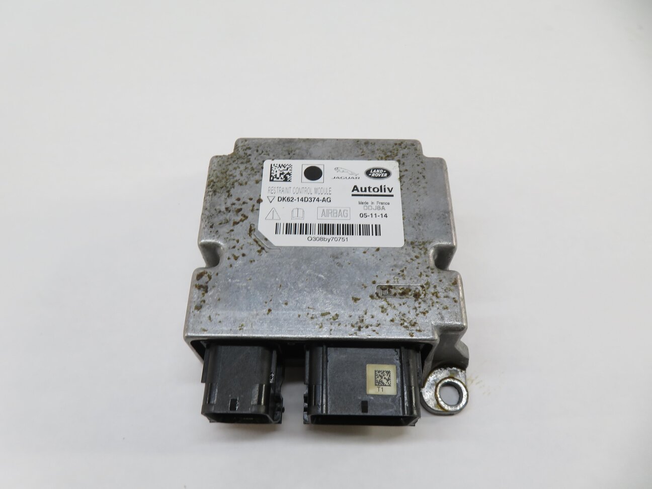 Thumbnail 2: 2015 RANGE ROVER EVOQUE (L538) SEATBELT RESTRAINT SRS CONTROL MODULE
