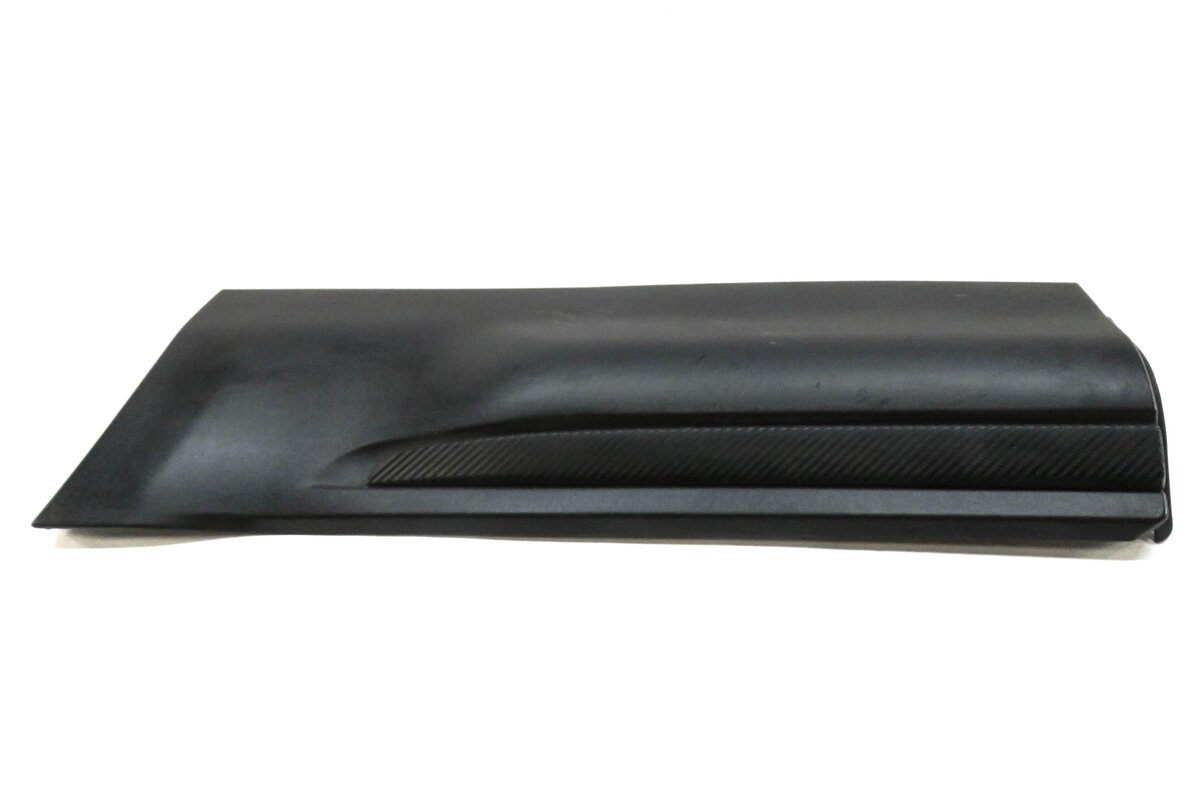 Thumbnail 2: 2015 RANGE ROVER EVOQUE (L538) LEFT REAR DOOR LOWER MOULDING RUNNER TRIM (BLACK)