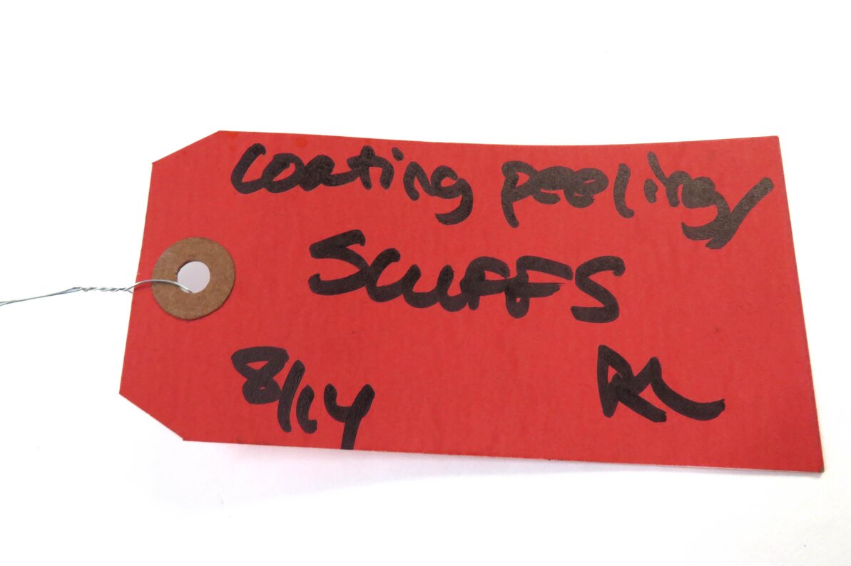 Thumbnail 9: 2015 RANGE ROVER EVOQUE (L538) LEFT REAR DOOR LOWER MOULDING RUNNER TRIM (BLACK)