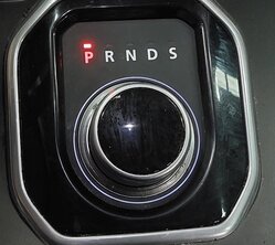 Thumbnail 2: 11-16 RANGE ROVER EVOQUE (L538) A/T TRANSMISSION GEAR SHIFTER SHIFT KNOB CONTROL