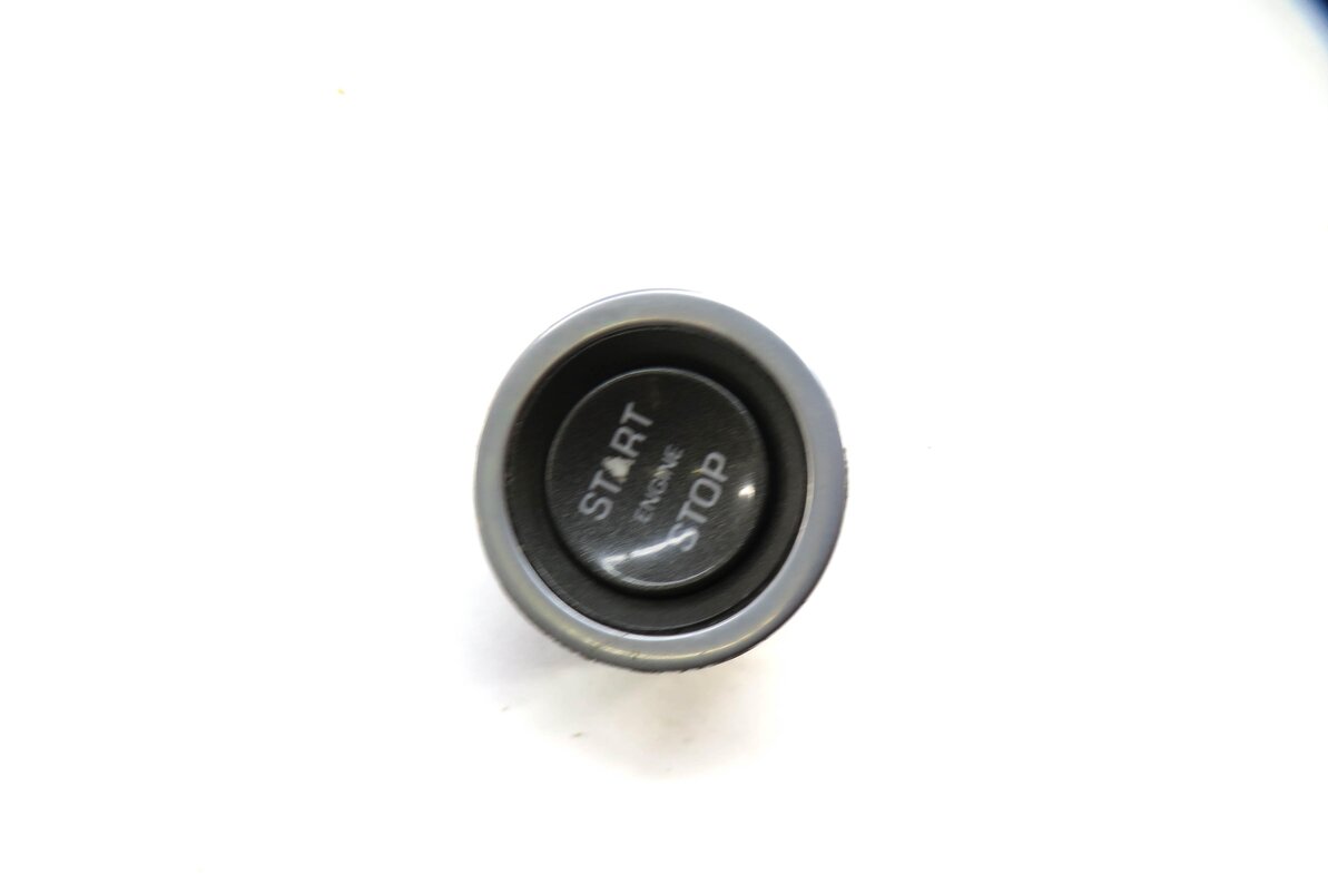 12-19 RANGE ROVER EVOQUE (L538) IGNITION SWITCH ENGINE START STOP SWITCH BUTTON