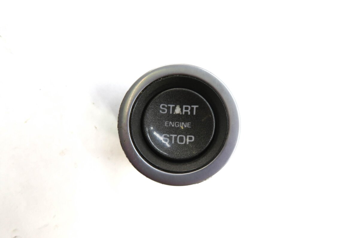 Thumbnail 2: 12-19 RANGE ROVER EVOQUE (L538) IGNITION SWITCH ENGINE START STOP SWITCH BUTTON