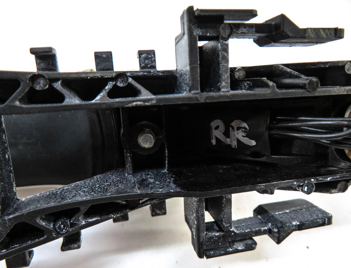 Thumbnail 5: 12-17 RANGE ROVER SPORT EVOQUE (L405 L494) RIGHT REAR PASSIVE DOOR HANDLE WHITE
