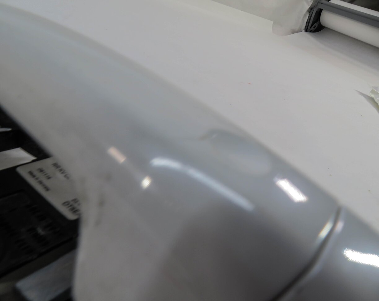 Thumbnail 6: 12-17 RANGE ROVER SPORT EVOQUE (L405 L494) RIGHT REAR PASSIVE DOOR HANDLE WHITE