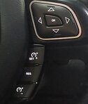 Thumbnail 3: 2012-2019 RANGE ROVER EVOQUE (L538) HEATED STEERING WHEEL w/ SHIFT PADDLES BLACK