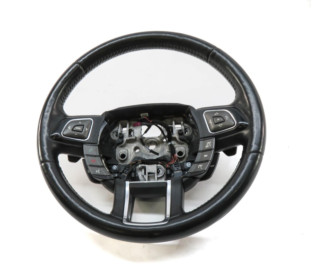 Thumbnail 4: 2012-2019 RANGE ROVER EVOQUE (L538) HEATED STEERING WHEEL w/ SHIFT PADDLES BLACK