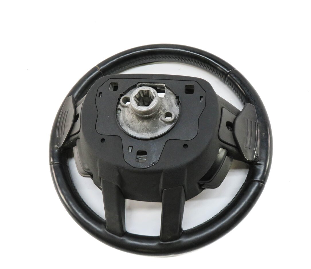 Thumbnail 6: 2012-2019 RANGE ROVER EVOQUE (L538) HEATED STEERING WHEEL w/ SHIFT PADDLES BLACK
