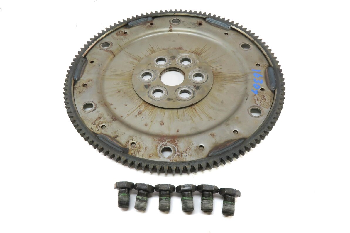 Thumbnail 2: 14-17 RANGE ROVER EVOQUE DISCOVERY SPORT LR2 (L538 L550) 2.0L AWD A/T FLYWHEEL