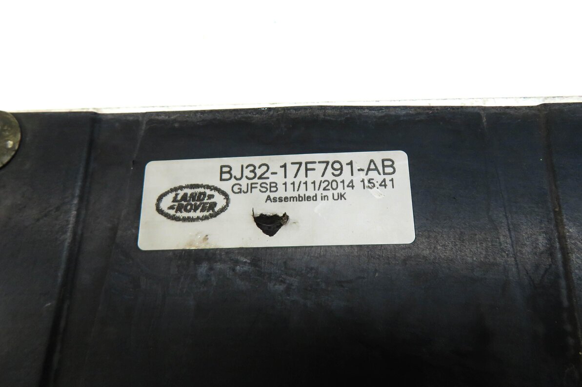 Thumbnail 5: 12-17 DISCOVERY SPORT RANGE ROVER EVOQUE (L538 L550) TURBOCHARGER INTERCOOLER