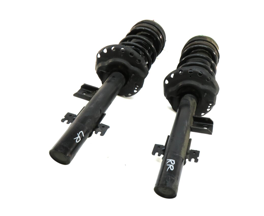 12-19 RANGE ROVER EVOQUE (L538) REAR LEFT & RIGHT SUSPENSION SHOCK STRUT SET-2