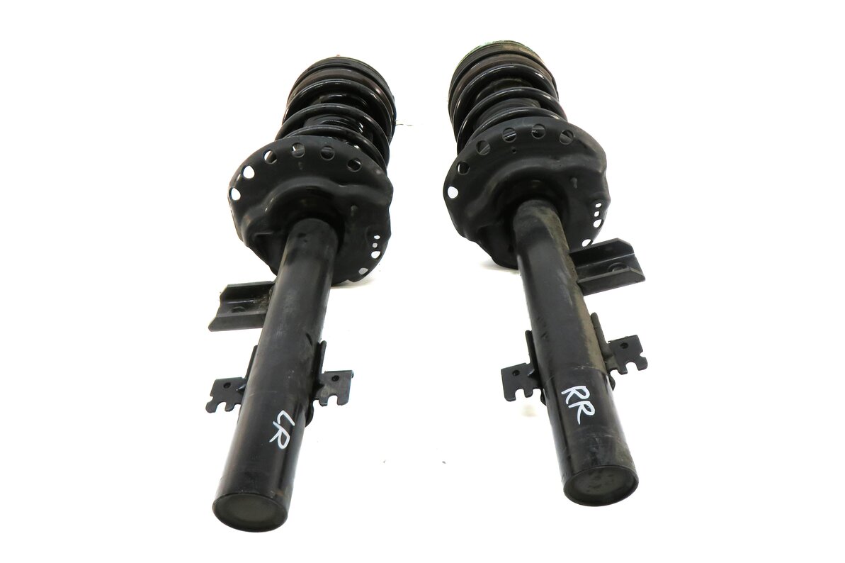 Thumbnail 2: 12-19 RANGE ROVER EVOQUE (L538) REAR LEFT & RIGHT SUSPENSION SHOCK STRUT SET-2