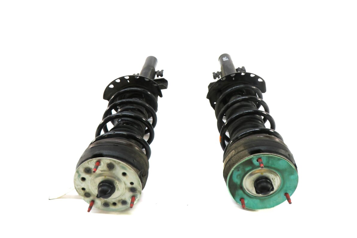 Thumbnail 3: 12-19 RANGE ROVER EVOQUE (L538) REAR LEFT & RIGHT SUSPENSION SHOCK STRUT SET-2