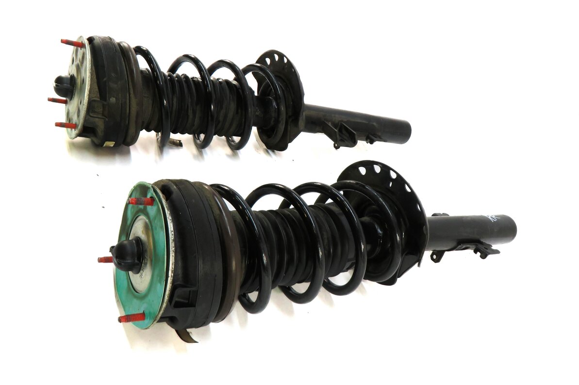 Thumbnail 5: 12-19 RANGE ROVER EVOQUE (L538) REAR LEFT & RIGHT SUSPENSION SHOCK STRUT SET-2