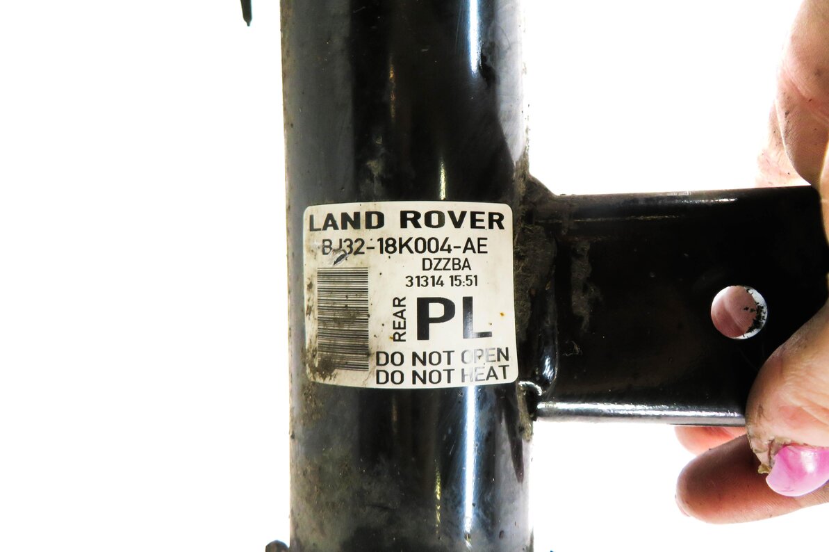 Thumbnail 9: 12-19 RANGE ROVER EVOQUE (L538) REAR LEFT & RIGHT SUSPENSION SHOCK STRUT SET-2
