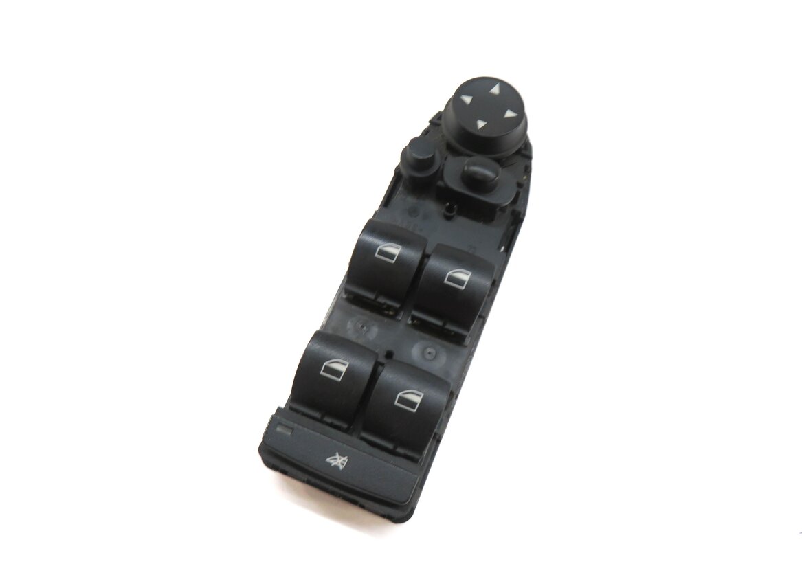2007-2014 BMW X5 X5M X6 X6M (E70 / E71) LEFT DRIVER DOOR WINDOW SWITCH (P-FOLD)