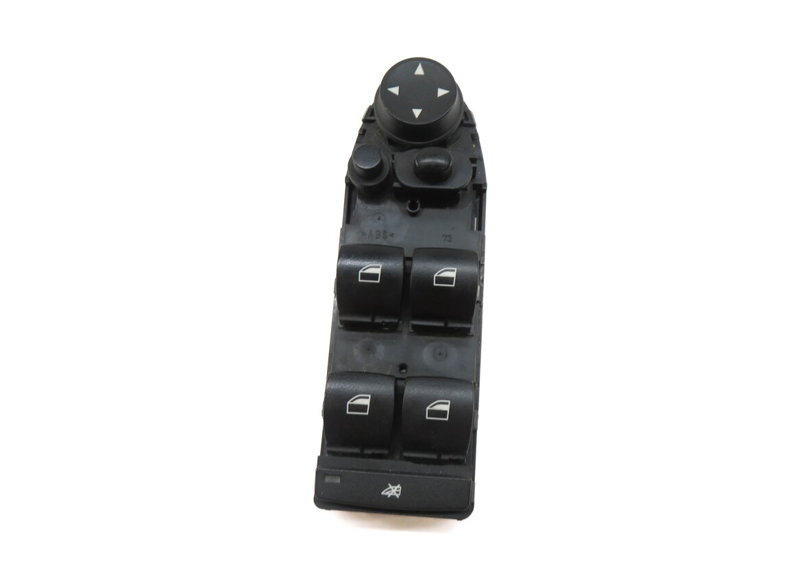 Thumbnail 2: 2007-2014 BMW X5 X5M X6 X6M (E70 / E71) LEFT DRIVER DOOR WINDOW SWITCH (P-FOLD)